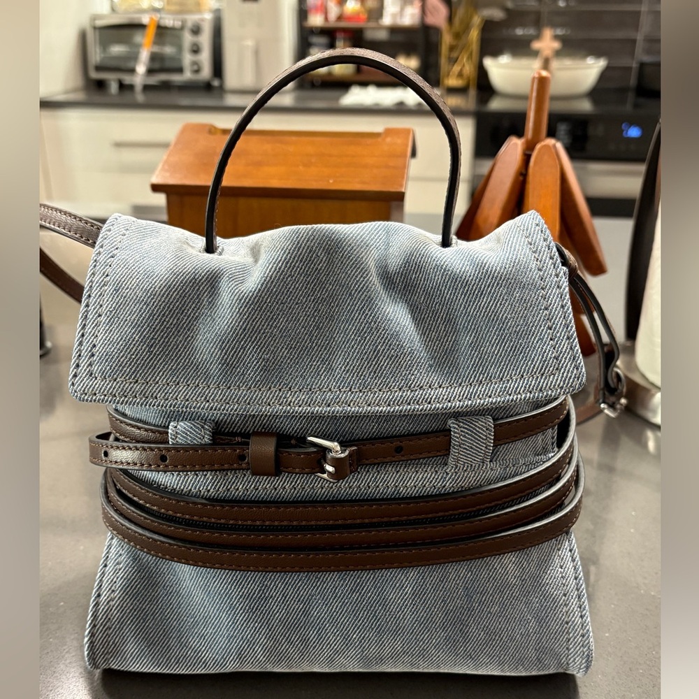 Moschino Tie Me Small Handbag